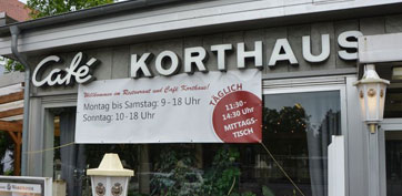Café & Restaurant Korthaus